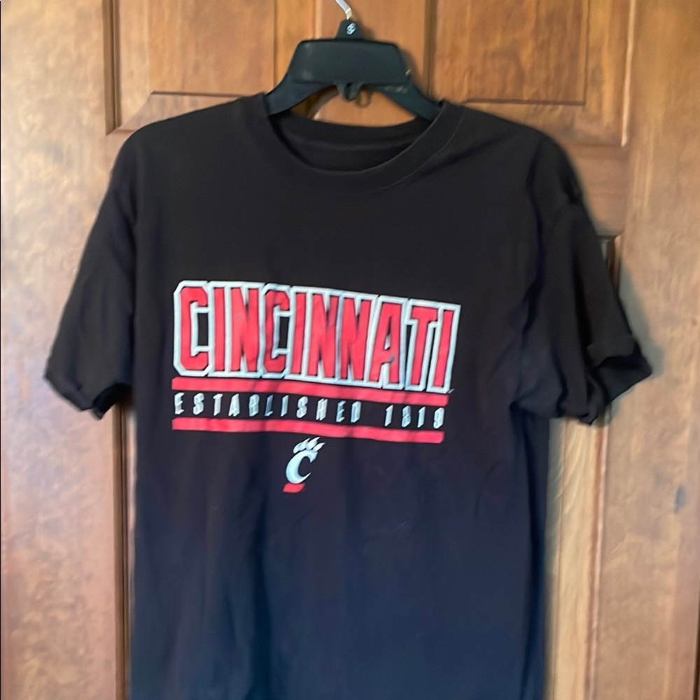 Cincinnati Black T-Shirt